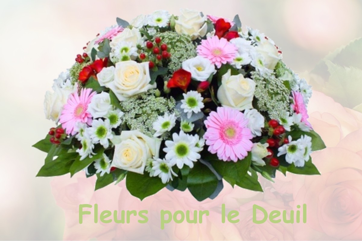 fleurs deuil SAINT-CERNIN-DE-L-HERM