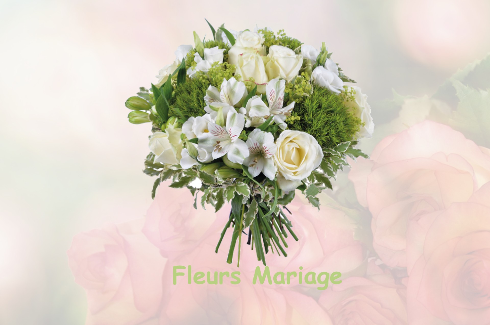 fleurs mariage SAINT-CERNIN-DE-L-HERM