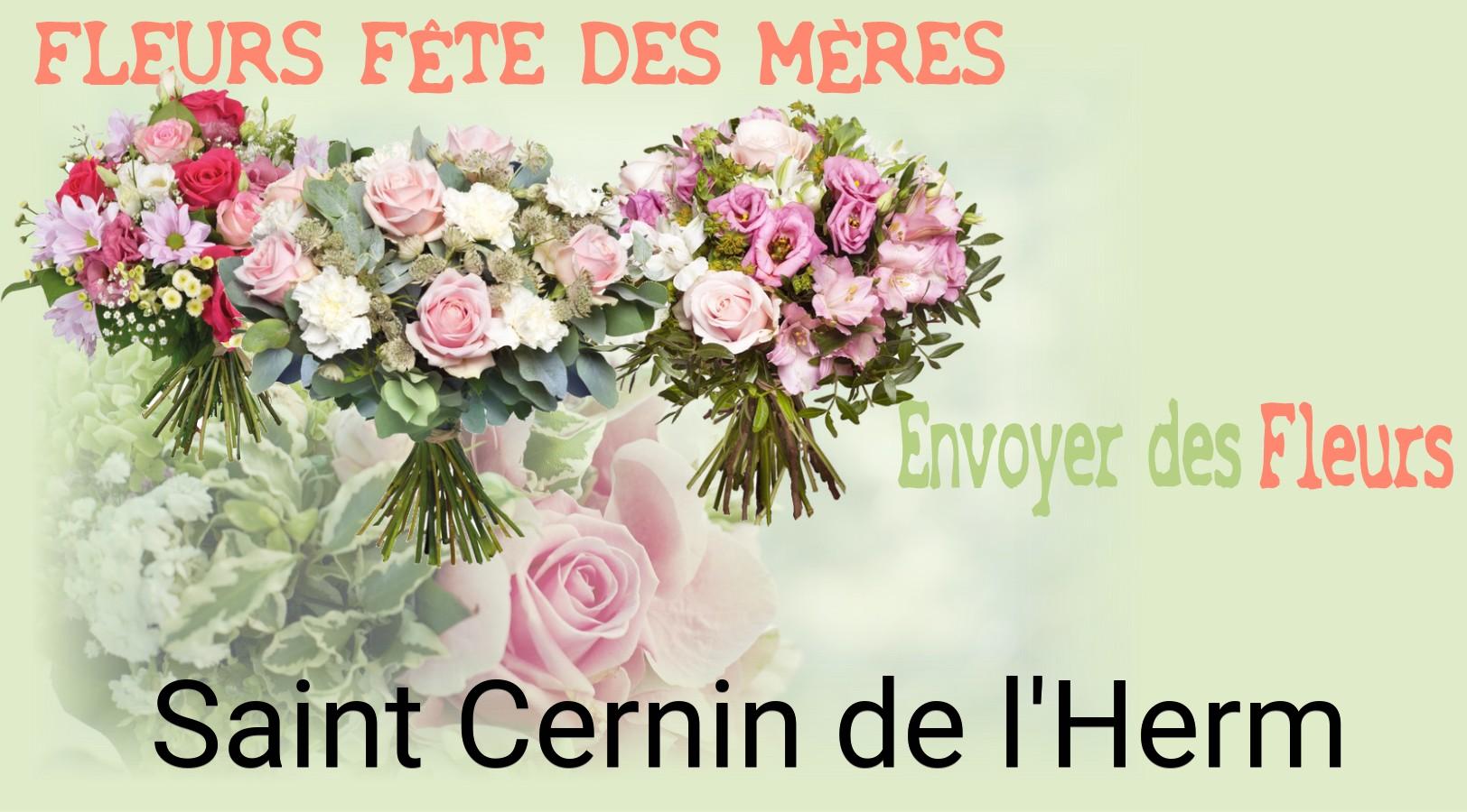Bouquet de Fête des Mères livré à Saint-Cernin-de-l'Herm