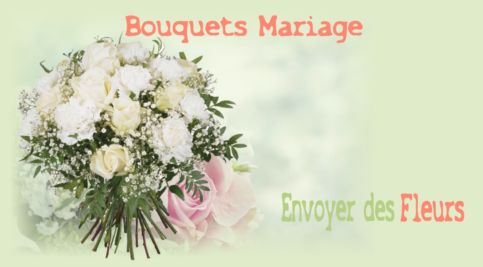 Bouquet de mariage à faire livrer à Saint-Cernin-de-l'Herm